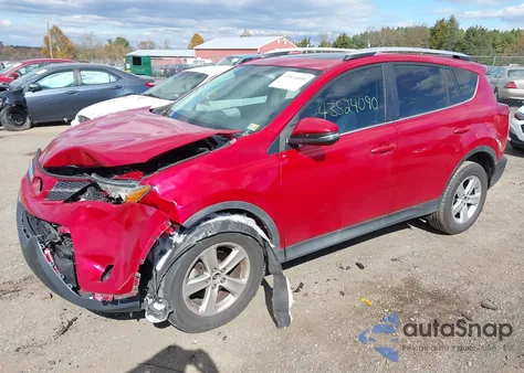 2013 Toyota Rav4 Xle from USA, damaged, VIN 2T3RFREV3DW106426